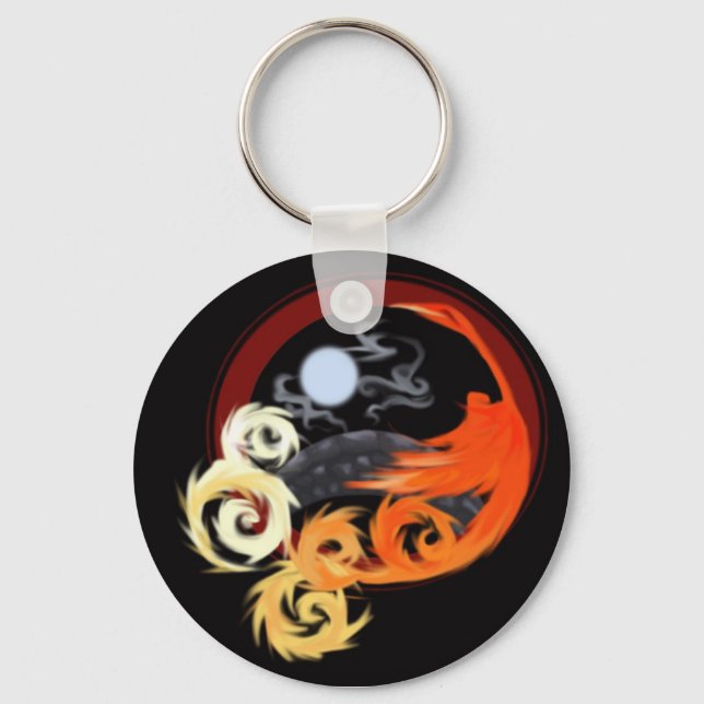 Phoenix Key Ring (Front)