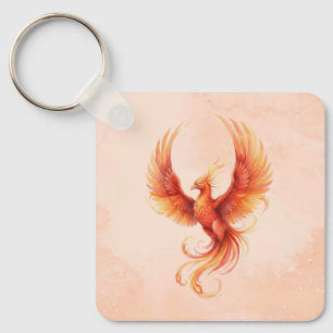 Phoenix Key Ring