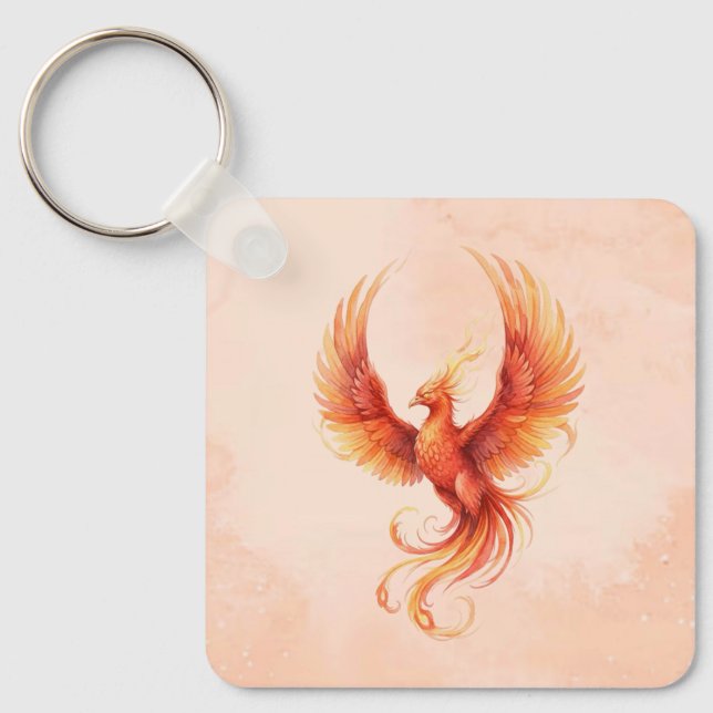 Phoenix Key Ring (Front)