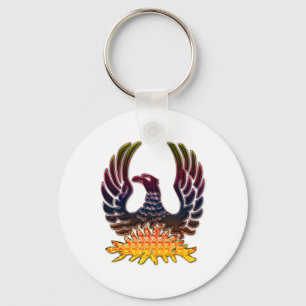 Phoenix Key Ring