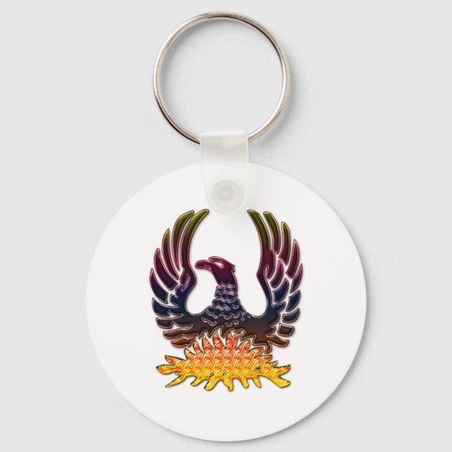 Phoenix Key Ring (Front)