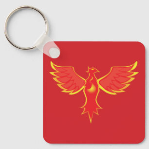 Phoenix Key Ring