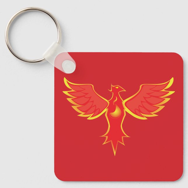 Phoenix Key Ring (Front)