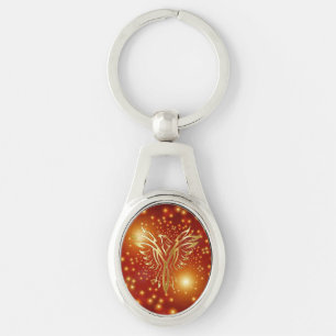 Phoenix Key Ring