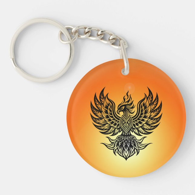Phoenix Key Ring (Front)