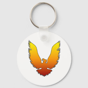 Phoenix Key Ring