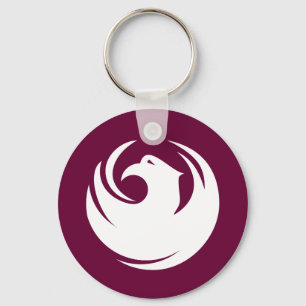 Phoenix Key Ring