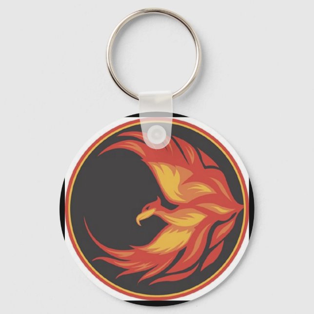 Phoenix Keychain (Front)