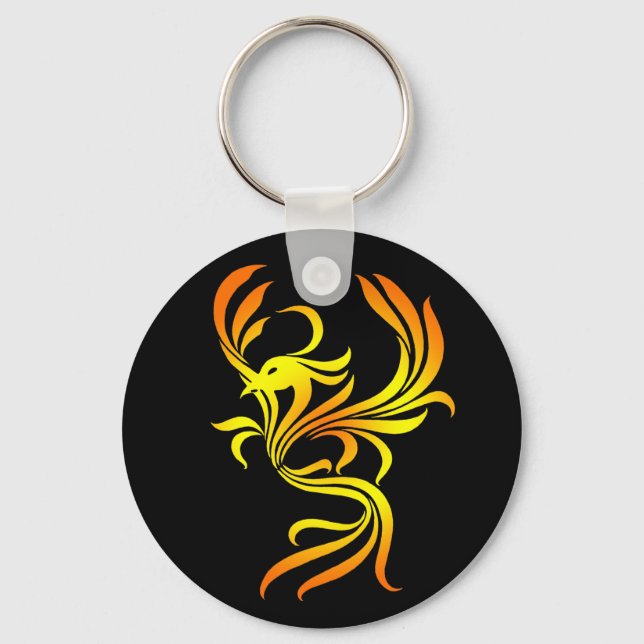 Phoenix Keychain (Front)