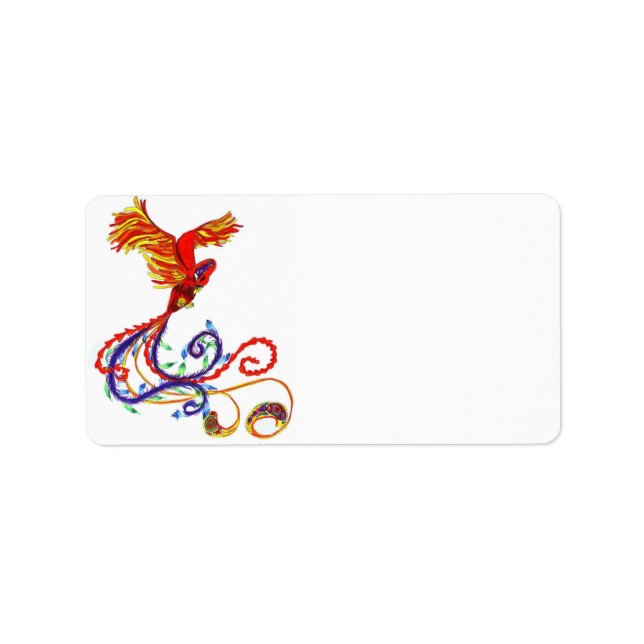 Phoenix Label (Front)