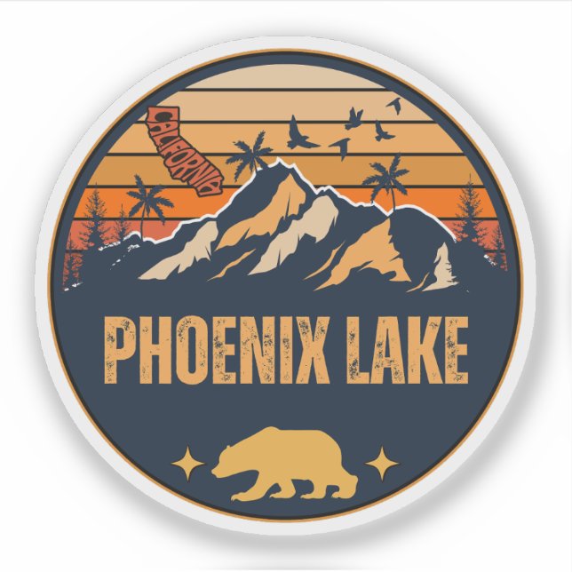 Phoenix Lake, California (Front)