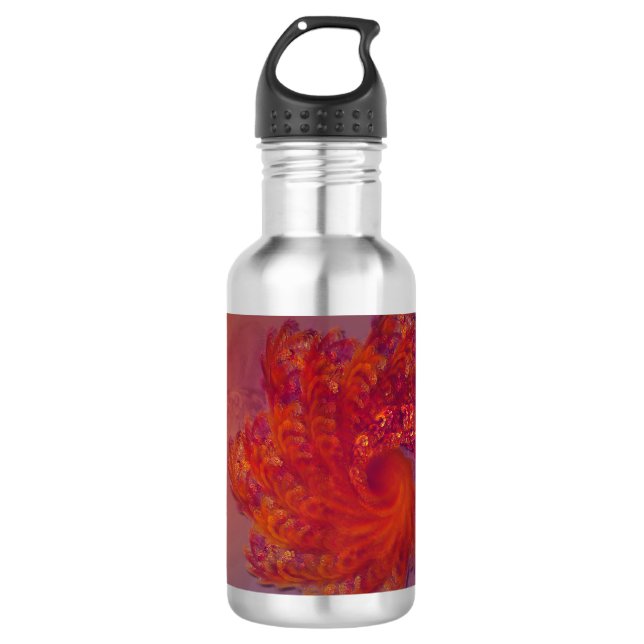 Phoenix Lament 710 Ml Water Bottle (Front)