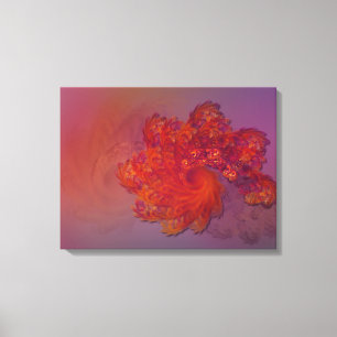 Phoenix Lament Canvas Print