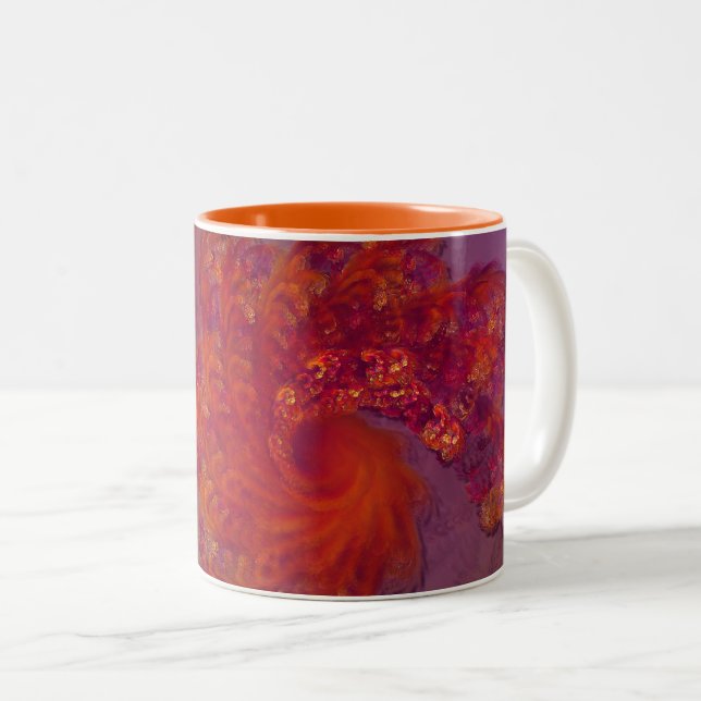 Phoenix Lament Mug (Front Right)