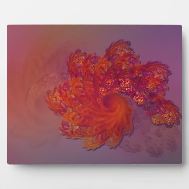 Phoenix Lament Photo Plaque (Front)