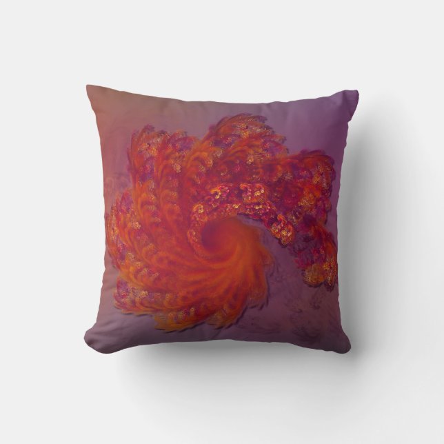 Phoenix Lament Pillow (Front)