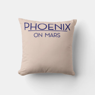 Phoenix lander on Mars. Cushion