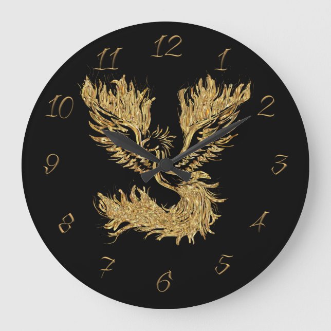 Phoenix Large Clock (Front)