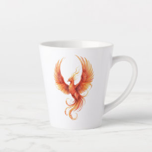 Phoenix Latte Mug