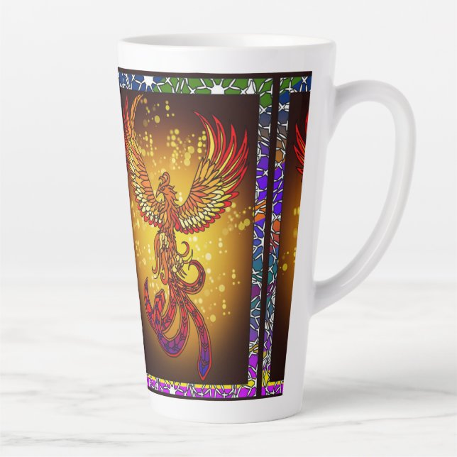 Phoenix  latte mug (Right)