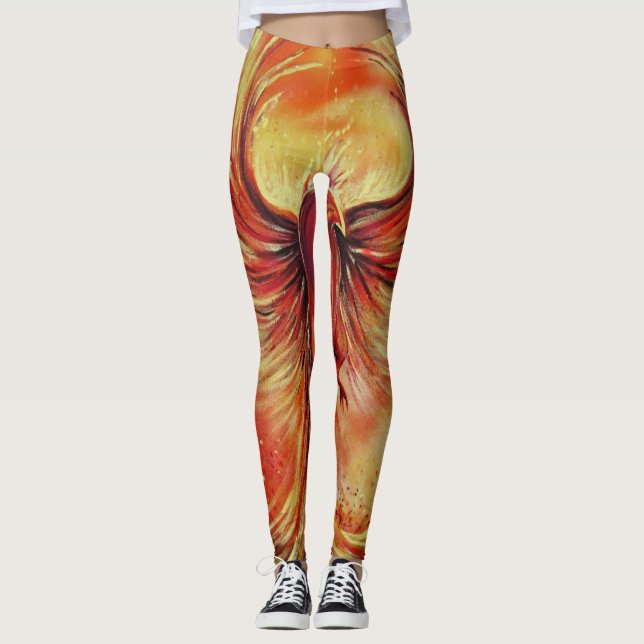 Phoenix  leggings (Front)