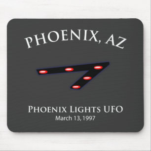 Phoenix Lights UFO Mouse Mat