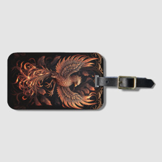 phoenix Luggage Tag
