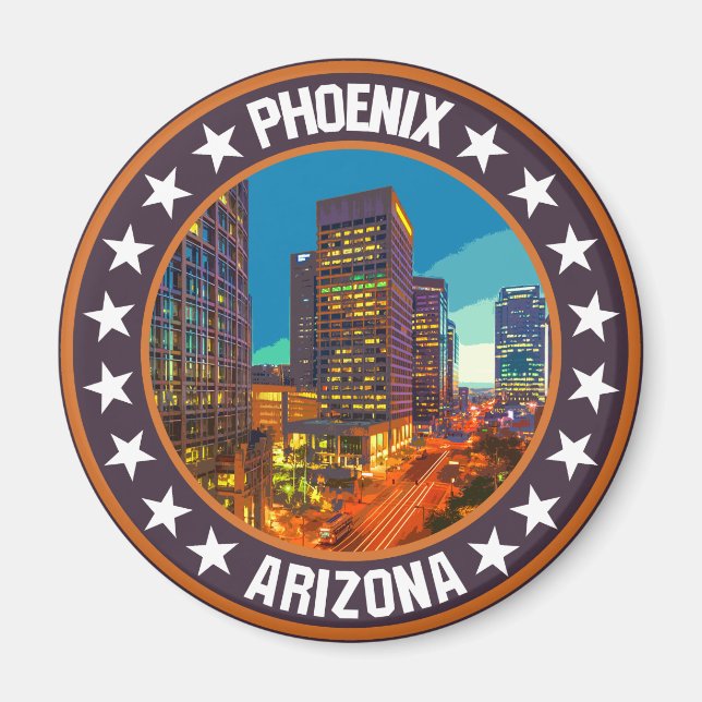 Phoenix                                            magnet (Front)