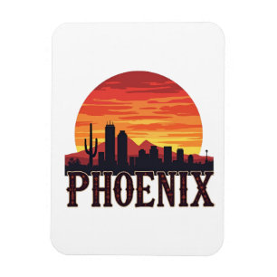 Phoenix Magnet