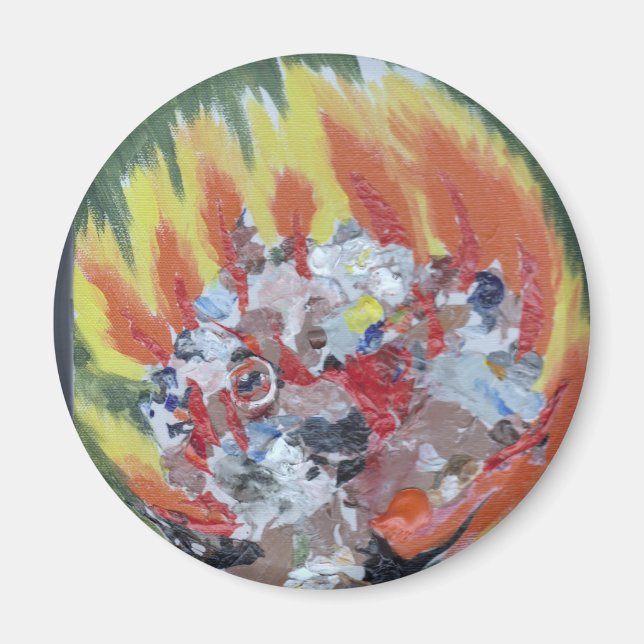Phoenix magnet (Front)