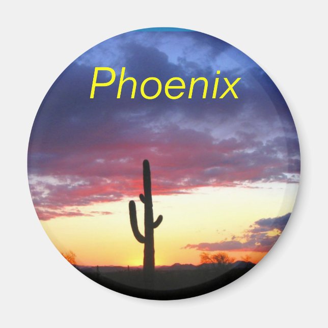 Phoenix magnet (Front)