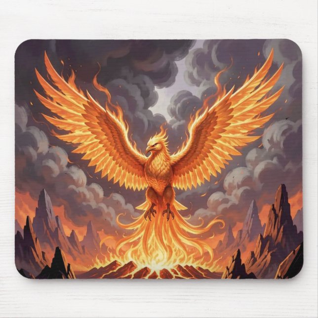 Phoenix Majestique Mouse Mat (Front)