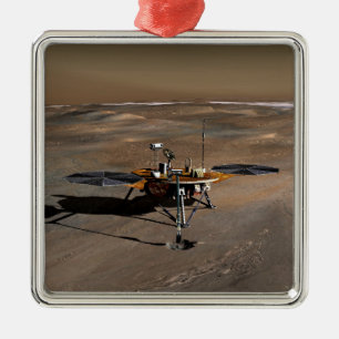 Phoenix Mars Lander 2 Metal Tree Decoration