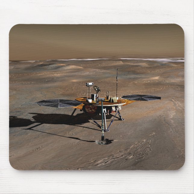 Phoenix Mars Lander 2 Mouse Mat (Front)
