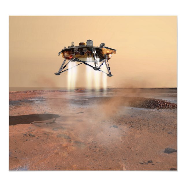 Phoenix Mars Lander 2 Photo Print (Front)