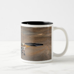 Phoenix Mars Lander 2 Two-Tone Coffee Mug