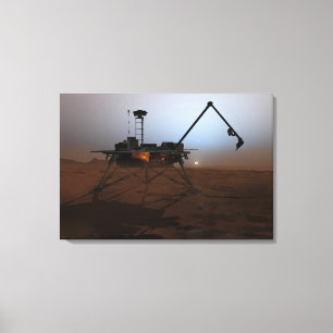 Phoenix Mars Lander 4 Canvas Print