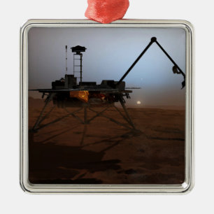 Phoenix Mars Lander 4 Metal Tree Decoration