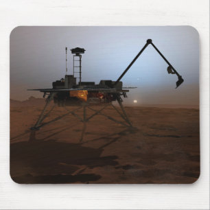 Phoenix Mars Lander 4 Mouse Mat
