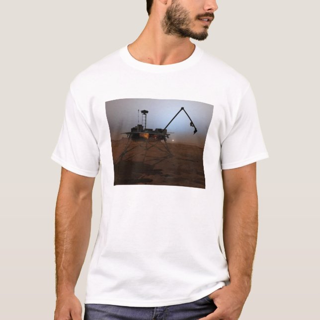 Phoenix Mars Lander 4 T-Shirt (Front)