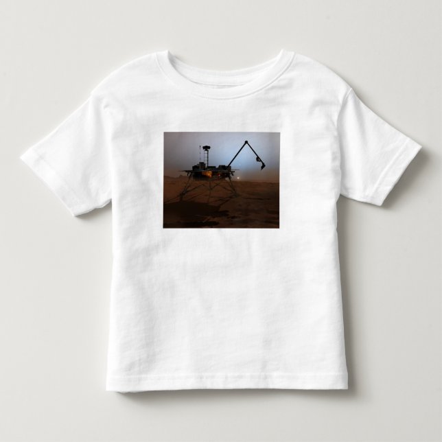Phoenix Mars Lander 4 Toddler T-Shirt (Front)