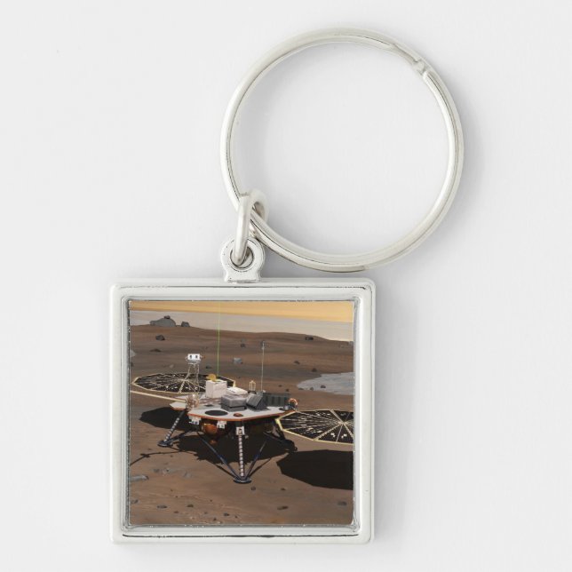 Phoenix Mars Lander 5 Key Ring (Front)