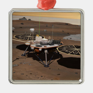 Phoenix Mars Lander 5 Metal Tree Decoration