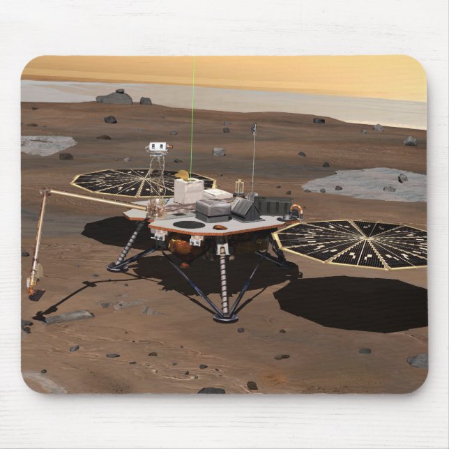 Phoenix Mars Lander 5 Mouse Mat (Front)