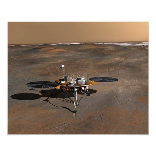 Phoenix Mars Lander 5 Photo Print (Front)