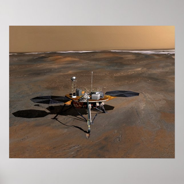 Phoenix Mars Lander 5 Poster (Front)