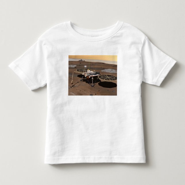 Phoenix Mars Lander 5 Toddler T-Shirt (Front)
