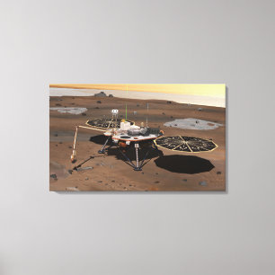 Phoenix Mars Lander Canvas Print