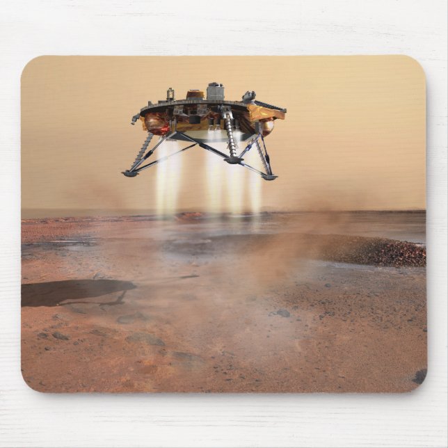 Phoenix Mars Lander Mouse Mat (Front)
