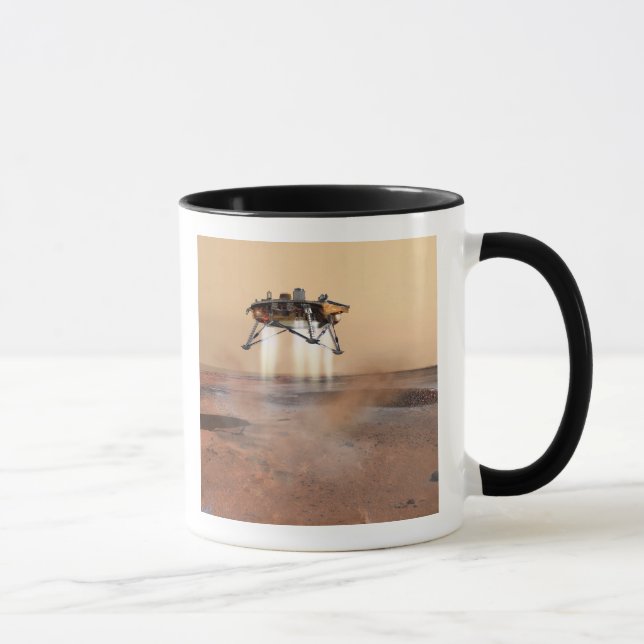 Phoenix Mars Lander Mug (Right)